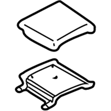 Buick 25654850 Rear Door