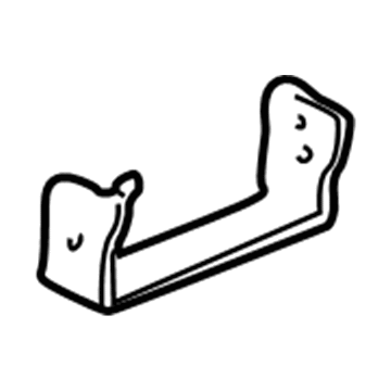 Buick 25694108 Console Body Front Bracket