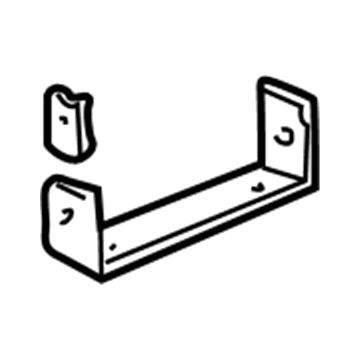 Buick 15919166 Console Body Rear Bracket