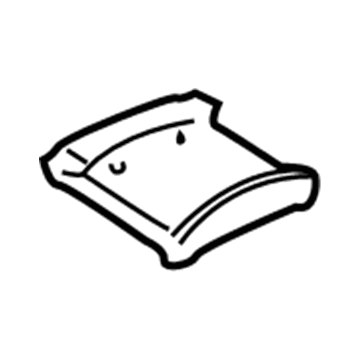 Buick 25626275 Rear Door Plate