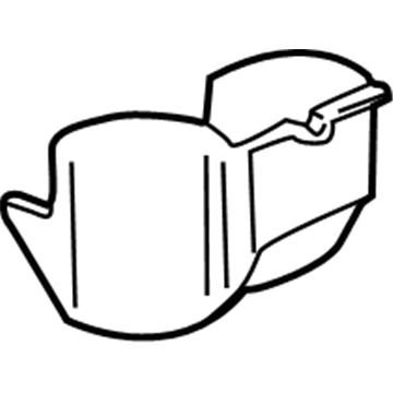 Buick 25632524 Closure Panel