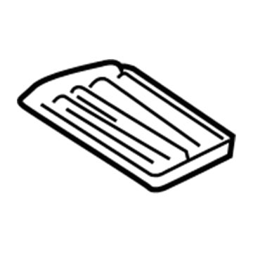 Buick 25701960 Plate