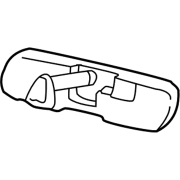 Oldsmobile Side View Mirrors - 15031994