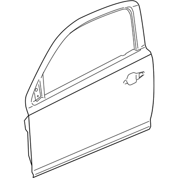 Chevy 25830151 Door Shell