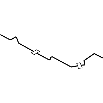 2017 Chevy City Express Hydraulic Hose - 19316626