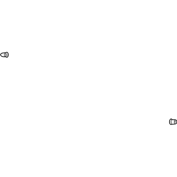 GM 88891067 Inner Joint Assembly Seat, Rear