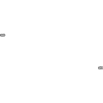 GM 88891071 Inner Joint Assembly Spring, Rear