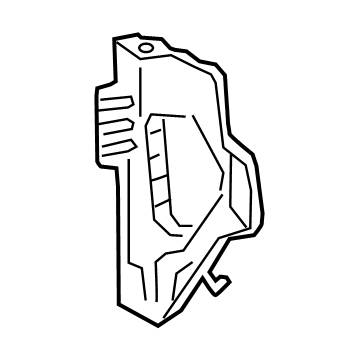 Chevy 84666933 Bumper Bracket