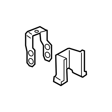 Chevy 84365977 Outer Rail Bracket