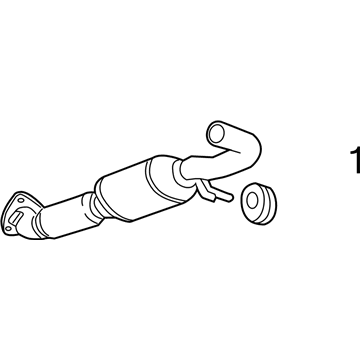 Cadillac Catalytic Converter - 25988043