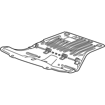 Cadillac Floor Pan - 84137604