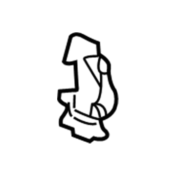 GM 22744899 Bracket, Front GM 22744899 Bracket, Front