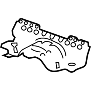 GM 25991928 Lower Crossmember GM 25991928 Lower Crossmember
