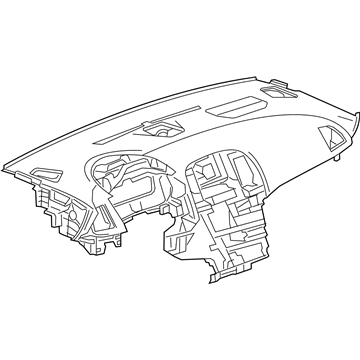 Buick 22860986 Instrument Panel