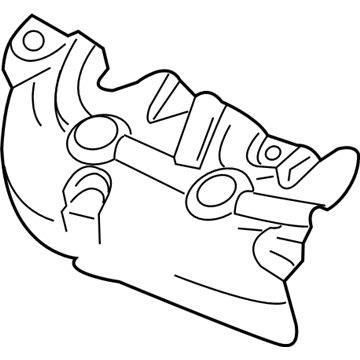 Buick Rendezvous Exhaust Heat Shield - 12581813