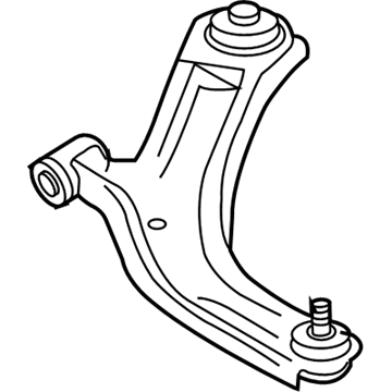 Chevy City Express Control Arm - 19318320