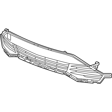 Cadillac 42839342 Lower Grille