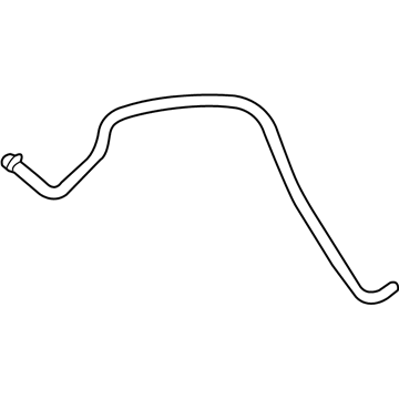 Hummer Cooling Hose - 19130004