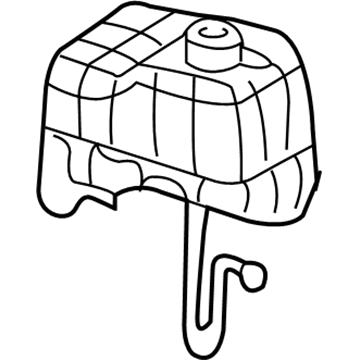 Hummer 19353731 Recovery Tank