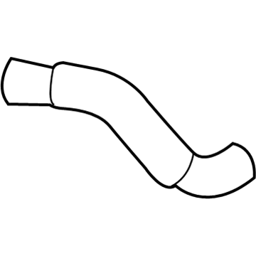 Hummer Radiator Hose - 15057982