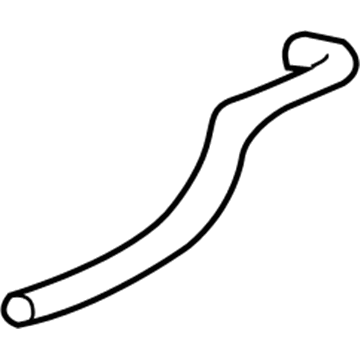 Hummer Cooling Hose - 15058001