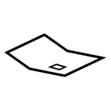 Cadillac Escalade EXT Air Bag Sensor - 25954737