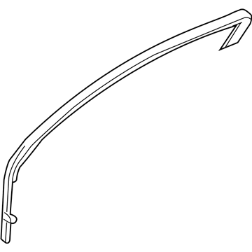 Pontiac Window Channel - 22623404
