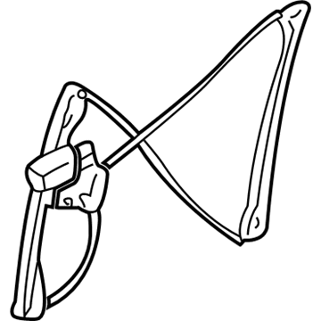 Oldsmobile Alero Window Regulator - 22702138