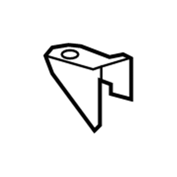 GM 15854869 Mount Bracket, Passenger Side