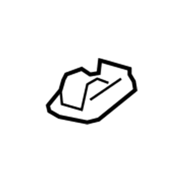 GM 10385577 Lower Bracket, Passenger Side