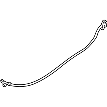 Chevy Camaro Hood Cable - 10250435