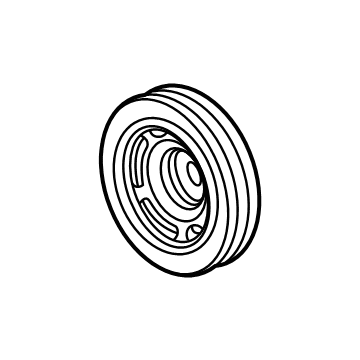 Buick Harmonic Balancer - 12707253