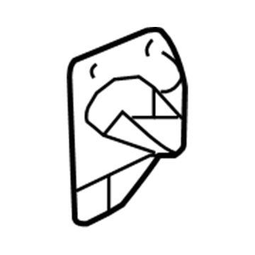 2006 Chevy Malibu Door Handle - 15860515