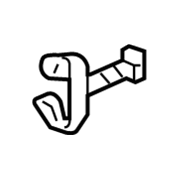 Chevy Malibu Door Check - 15952850