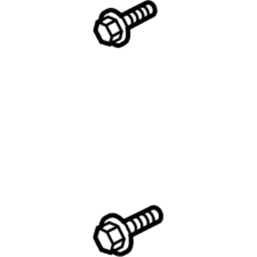 GM 11516569 Fender Bolt