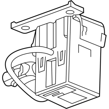 Chevy 84610506 Antenna Assembly