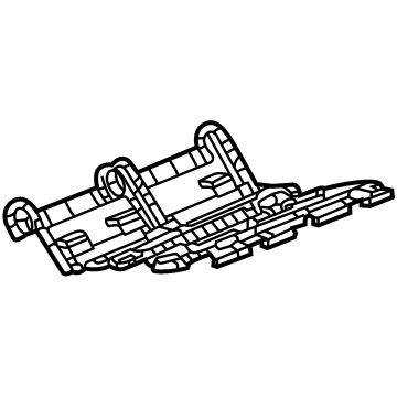 Cadillac 13536067 Support Spring