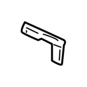 GM 15705678 Mount Brace, Passenger Side GM 15705678 Mount Brace, Passenger Side