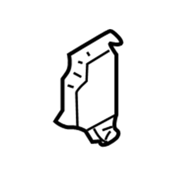 GM 88944247 Bumper Center Bracket GM 88944247 Bumper Center Bracket