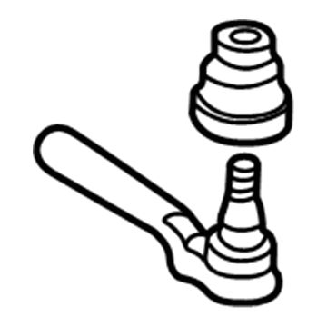 Buick Tie Rod End - 21011027