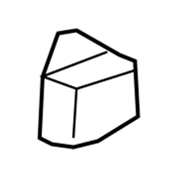 2013 Cadillac Escalade Seat Belt - 19180590