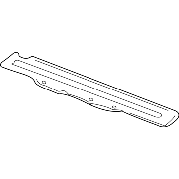 GM 22608916 Upper Tie Bar Reinforcement, Front