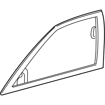 2000 Cadillac DeVille Door Moldings - 22798071