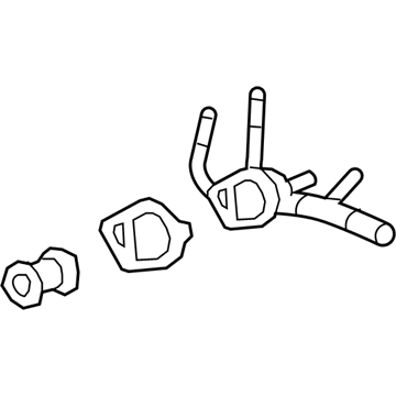 Chevy Thermostat - 12689037