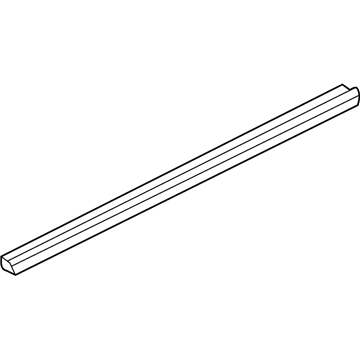 Chevy Cruze Weather Strip - 95242711