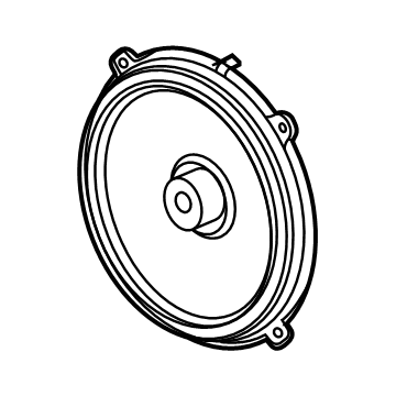 Chevy Car Speakers - 84759850