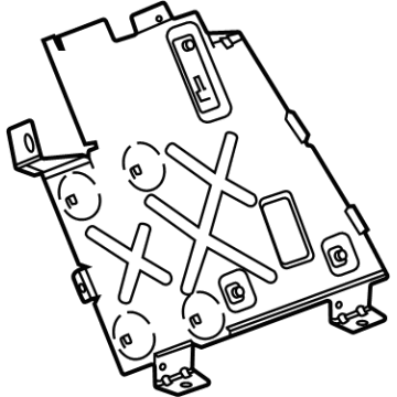 GM 84951749 Mount Bracket