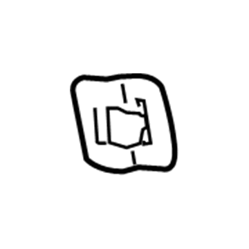 Buick 15901771 Bezel