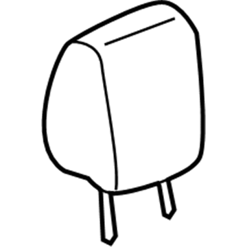 Buick 22958309 Headrest