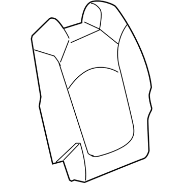 Buick 22958277 Seat Back Cover